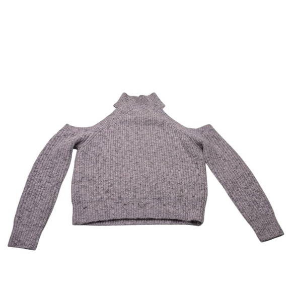 ASTR The Label Lavender Cold Shoulder Sweater - Picture 6 of 13